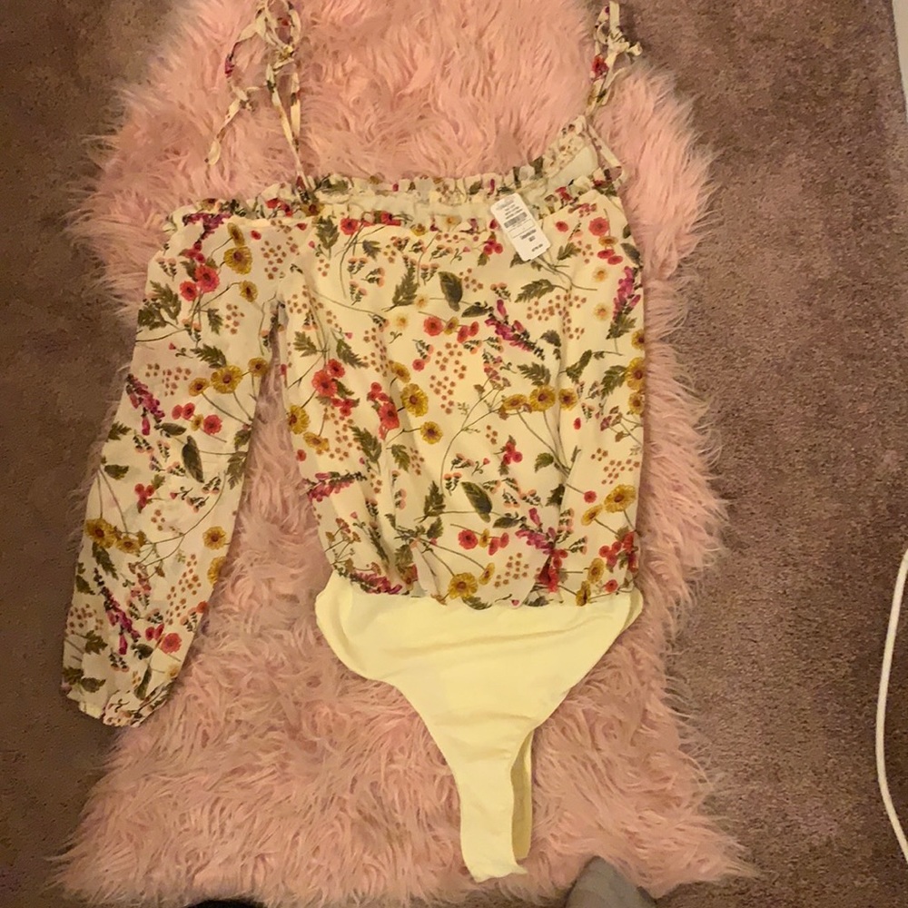 Neiman Marcus floral top! Brand new